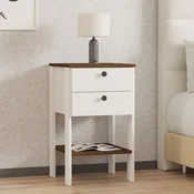 Hanah Home Nocni ormaric Ruzisa 44x75x44cm Orah