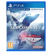 Ace Combat 7: Skies Unknown - TOP GUN: Maverick Edition (PS4)