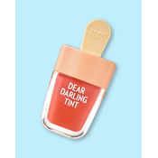 Etude Odtenek za ustnice Dear Darling Water Gel Tint Ice Cream - 4.5 g OR205 Apricot Red