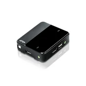 shumee Aten 2-portno USB DisplayPort 4K UHD KVM stikalo, CS782DP-AT