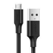 shumee Kabel USB - micro USB 2A 2m črne barve