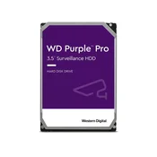 12TB 3.5 inca SATA III 256MB 7200rpm WD121PURP Purple Pro outlet