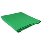 HELIOS Tekstilna podlaga 300 x 700 cm zelena (Chromakey)