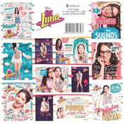 Naljepnice Starpak - Soy Luna, asortiman