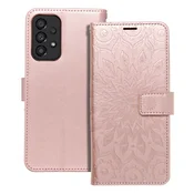 Forcell MEZZO Book case za SAMSUNG A33 5G mandala roze zlatna