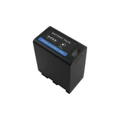 AVIZAR Baterija Li-ion 6700mAh za videokamero, združljivo s Canon BP-A60 14,4V, (5000309891)