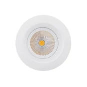 The Light Group SLC One Soft LED za vgradnjo, zatemnjena do tople bele barve - Dnevna soba/jedilnica - Sodobni - bela - Kovina
