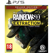 UBISOFT igra Tom Clancys Rainbow Six Extraction (PS5), Deluxe Edition