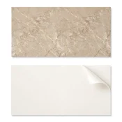 shumee Samolepilna vinilna stenska dekoracija 120x60 cm z vzorcem naravnega marmorja