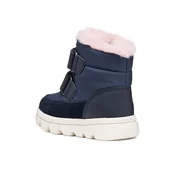 Geox Škornji za sneg B Willaboom Girl B Abx B665AA 0FU22 CF4A8 M Mornarsko modra