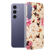 Ovitek z abstraktnim dizajnom za Samsung Galaxy S24 Plus - večbarven KP31300