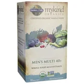 Mykind Organics Moški Multi 40+ - 120 veganskih tablet