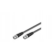 shumee MicroConnect BNC - BNC 5m MM črne barve