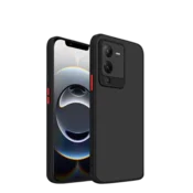 Amumu Maska za mobilni telefon Vivo S15 V2203A, Crna