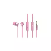 SWISSTEN slušalice DYNAMIC YS500, roze/zlatne