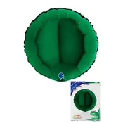 Grabo Folija balon - okrogel temno zelen 46 cm, Grabo, pakiran