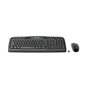 Logitech MK330 keyboard RF Wireless QWERTZ German Black (920-008533)