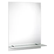 Zrcalo s polico 60x80cm s pritrdili - 60x80 cm - Aqualine - 24 - Pravokotnik - 600 - 800 - Mirrors with shelf - 14