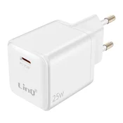 LINQ LinQ, USB-C Power Delivery 25W Hitro polnjenje Kompaktni omrežni polnilnik, Bela, (5000213606)