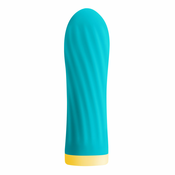 S Pleasures Bullet Vibrator S Pleasures Turquoise (8,5 x 2,5 cm) - Ugodna erotična igračka