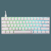 White Shark TIPKOVNICA GK-004221 SHINOBI-2 Bela - Mehanska / US - MODRA SW.