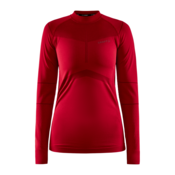 Womens T-shirt Craft Active Intensity LS Red