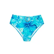 s.Oliver Bikini hlačke modra / turkizna / voda / pastelno rumena