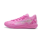 Womens Puma Stewie 4 ST4RZ Basketball Shoes, Pink, Size 37, Shoes