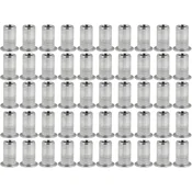 Komplet aluminijastih vijačnih zakovičnih matic M5 0,5–2,5mm, 50 kos 81565