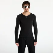 Majice Rapha Mens Long Sleeve Merino Base Layer Black S