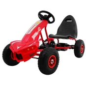 Go-kart na pedale Chamiopn - crveni