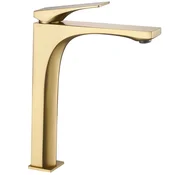 REA PREMIUM Joe Mešalnik za umivalnik Brush Gold High