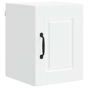 Vidaxl Omarica na steni PORTO Bela 30 x 31 x 40 cm Konstruiran les