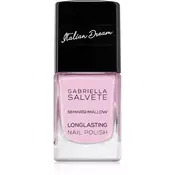 Gabriella Salvete Sunkissed dolgoobstojen lak za nohte odtenek 68 Marshmallow 11 ml