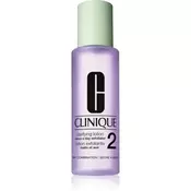 Clinique 3 Steps tonik za suho in mešano kožo (Clarifying Lotion Clarifiante 2) 200 ml