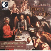 CABANILLES:TIENTOS Y PASSACALLES/JAN WILLEM JANSEN