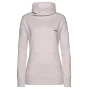 BENCH Sweater majica, bež melange