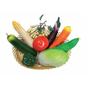 Vegetable shaker set w/basket 9 kosov