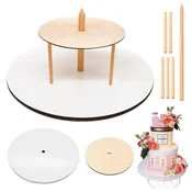 shumee 2-nadstropno stojalo za torto 30/12 cm Brand4Cake
