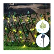 Aigostar - LED solarni niz 56xLED/2x0,4m IP65 topla bela ivy