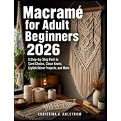 Macramé for Adult Beginners 2026