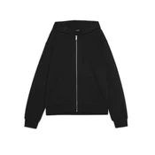 Cropp - Pulover s kapuco basic - črna