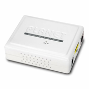 PLANET POE-162S mrežni razdjelnik Bijelo Podrška za napajanje putem Etherneta (PoE)