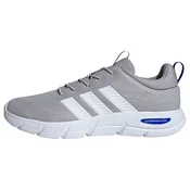 ADIDAS SPORTSWEAR Nizke superge Cloudfoam Flex siva / bela