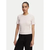 ONLY Majica Femke 15369336 Svetlo rožnata Slim Fit