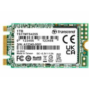 TRANSCEND SSD disk M.2 2242 500GB 425S, 530/480MB/s, SATA III TS500GMTS425S