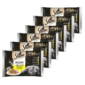 Sheba Delicacy Mješavina piletine konzervi 6 x (4 x 85 g)