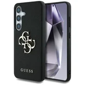 1 to 3 Guess Tpu Ovitek Za Samsung Galaxy S25 Zrnat Big Logo 4G Small Classic