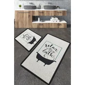 Lessentiel Maison Set 2 prostirke za kupatilo Šareni