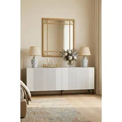Hanah Home komoda Corsa 180, 180 cm, bela